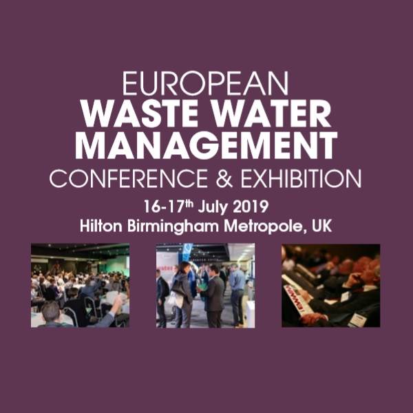 Europe’s leading wastewater conference sharing operational experience