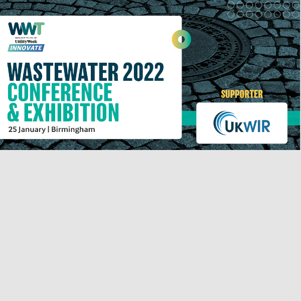 WWT Wastewater Conference & Exhibition 2022 25/01/2022 Birmingham