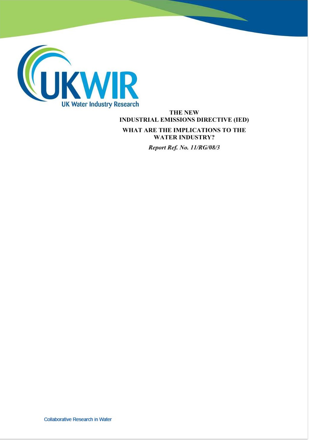 The New Industrial Emissions Directive (IED) - What Are The ...