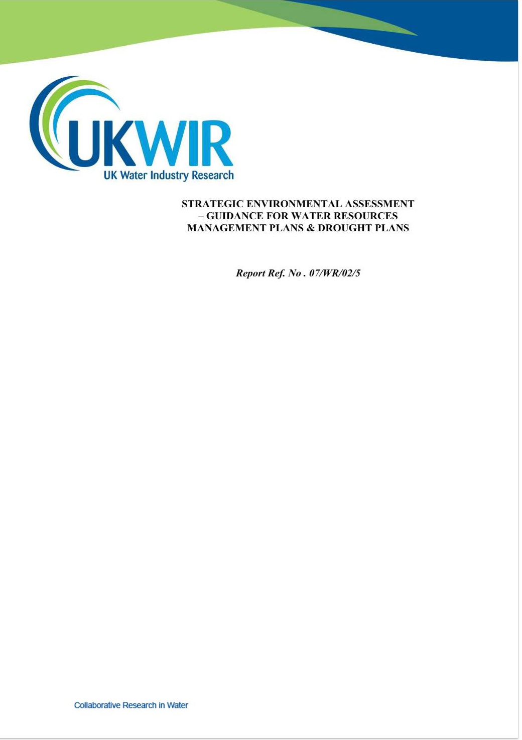 strategic-environmental-assessment-guidance-for-water-resources